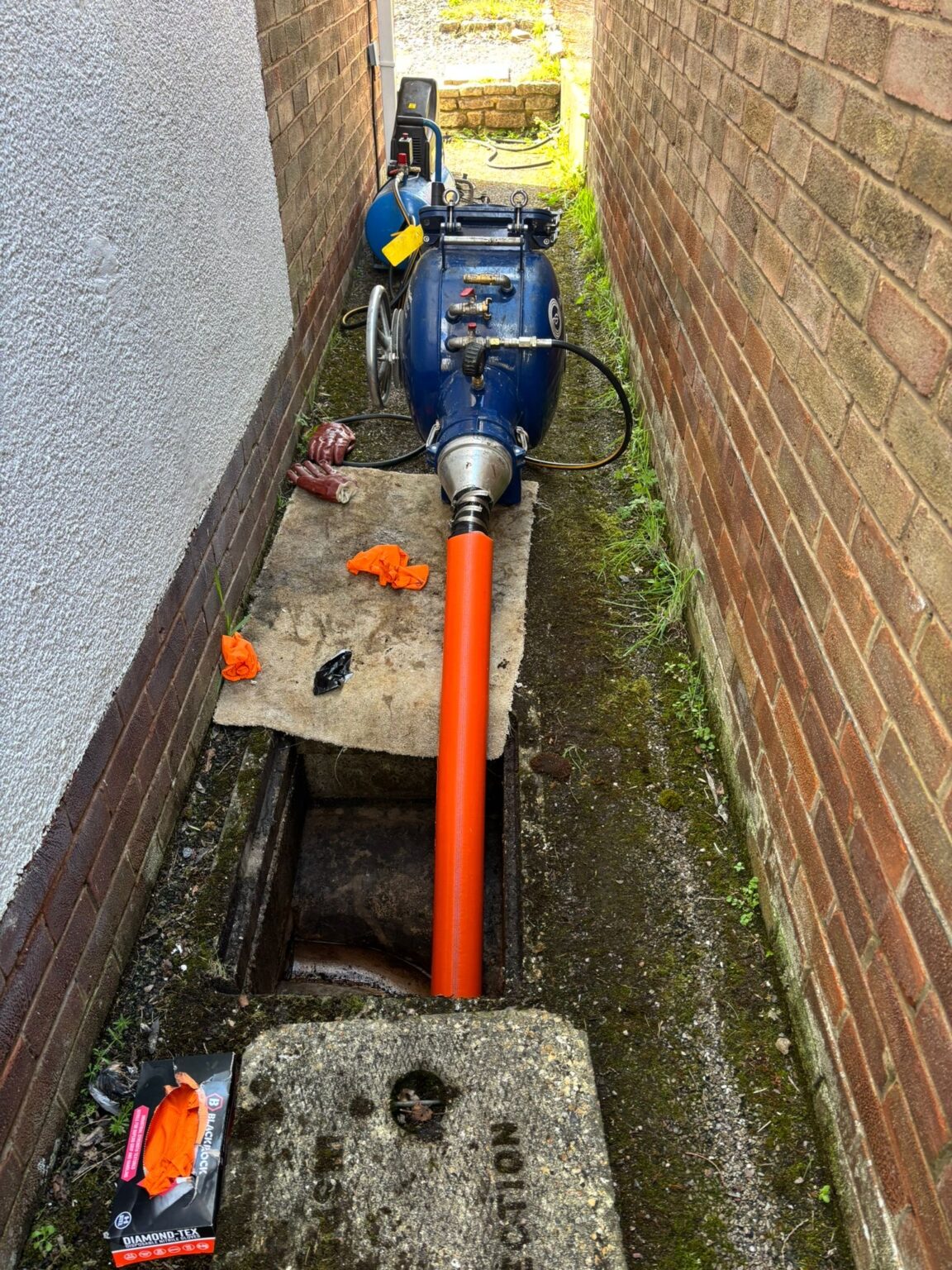 Bad Mallets Drain Repair Gallery East Devon | Mallett Drainage